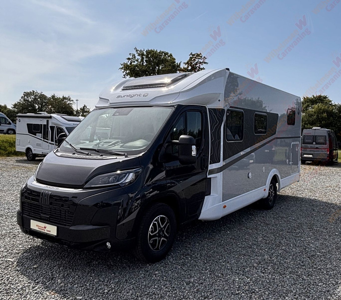 Sunlight T XX 68 *MJ25*Fiat 4,4t 180 PS*Markise*RFK*LED* - Semi-integrated motorhome: picture 2 Sunlight T XX 68 *MJ25*Fiat 4,4t 180 PS*Markise*RFK*LED* - Semi-integrated motorhome: picture 2