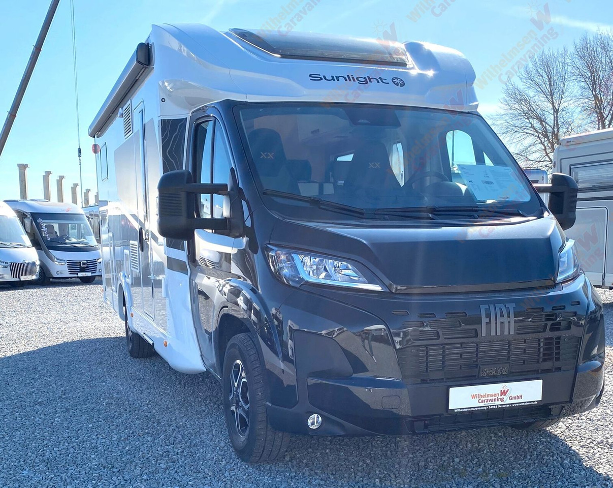 Sunlight T XX 68 *MJ25*Safety Paket*Autom.*Notbett* - Semi-integrated motorhome: picture 1 Sunlight T XX 68 *MJ25*Safety Paket*Autom.*Notbett* - Semi-integrated motorhome: picture 1