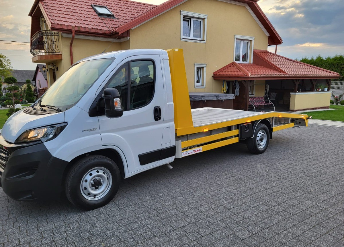 Fiat Ducato Autolaweta Polmar Autom jak Nowe - Tow truck: picture 3 Fiat Ducato Autolaweta Polmar Autom jak Nowe - Tow truck: picture 3