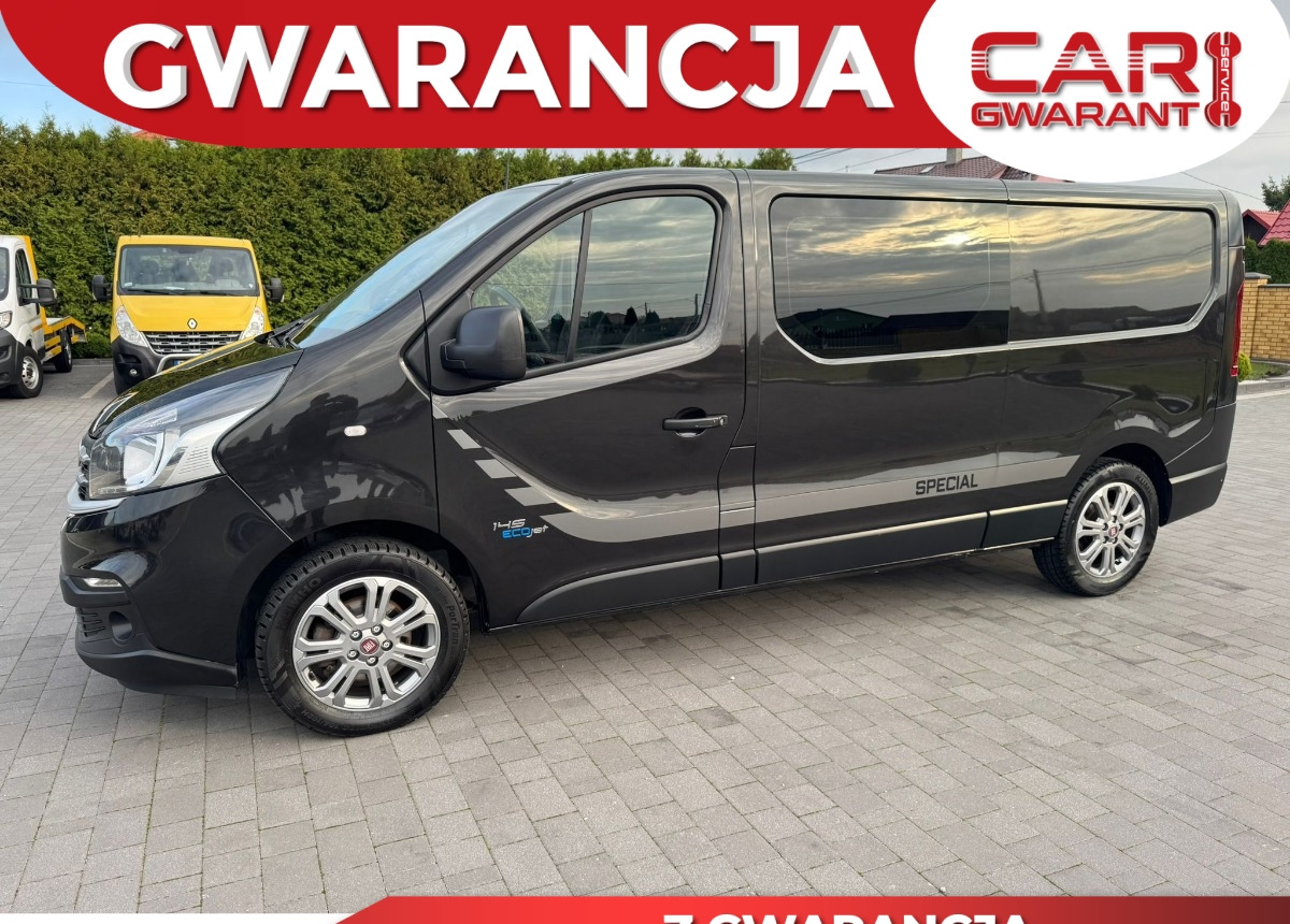 Fiat Talento 2.0 Doka L2 Stan jak Nowy Bezwypadkowy Serwisowany - Crew cab van: picture 1 Fiat Talento 2.0 Doka L2 Stan jak Nowy Bezwypadkowy Serwisowany - Crew cab van: picture 1