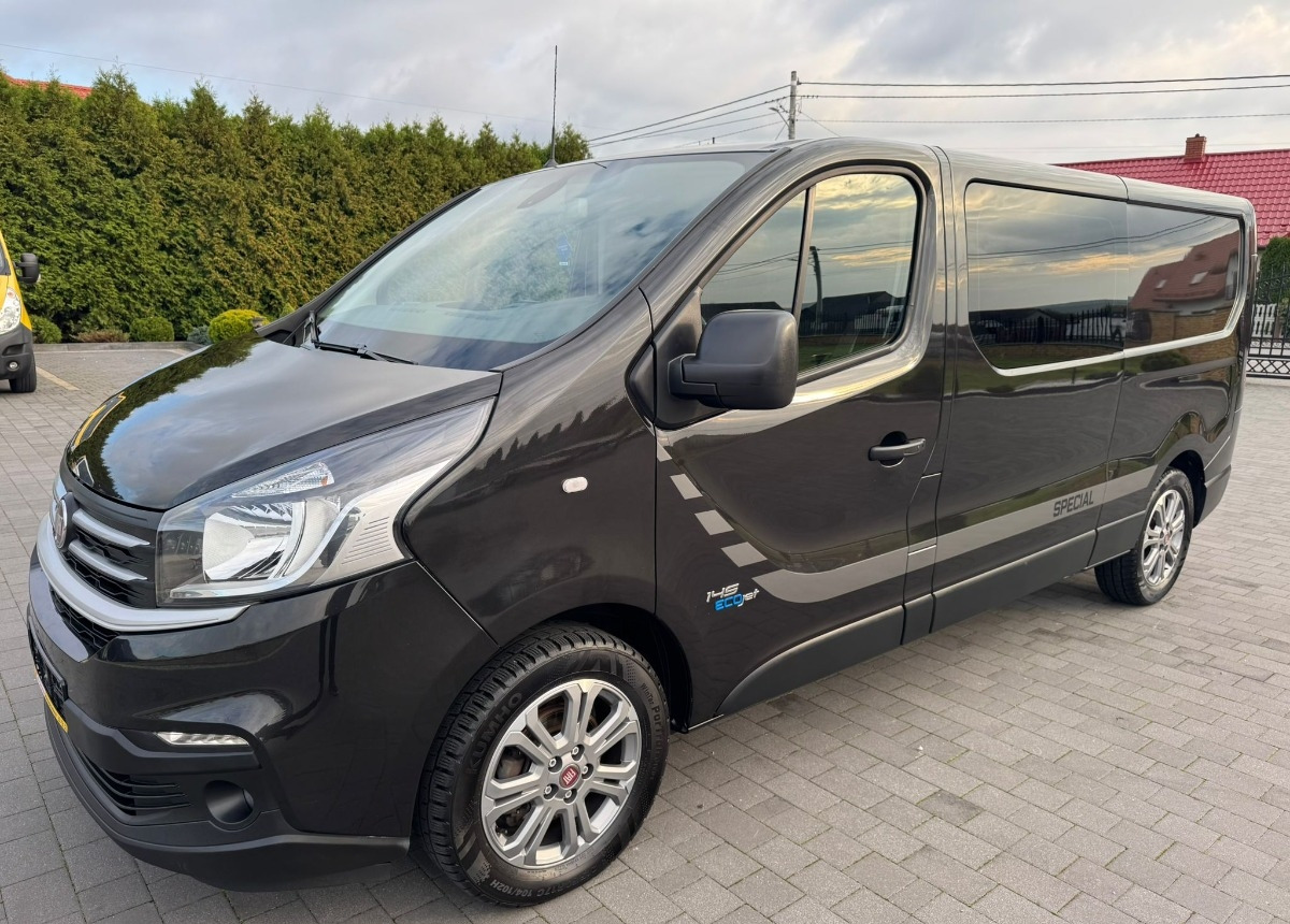 Fiat Talento 2.0 Doka L2 Stan jak Nowy Bezwypadkowy Serwisowany - Crew cab van: picture 3 Fiat Talento 2.0 Doka L2 Stan jak Nowy Bezwypadkowy Serwisowany - Crew cab van: picture 3