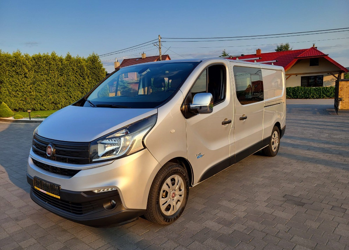 Fiat Talento Doka 6-osobowe 6-osobowy Bogato doposażony - Crew cab van: picture 1 Fiat Talento Doka 6-osobowe 6-osobowy Bogato doposażony - Crew cab van: picture 1