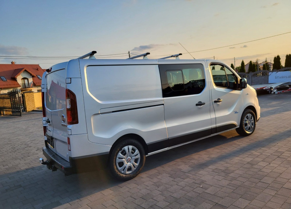 Fiat Talento Doka 6-osobowe 6-osobowy Bogato doposażony - Crew cab van: picture 5 Fiat Talento Doka 6-osobowe 6-osobowy Bogato doposażony - Crew cab van: picture 5
