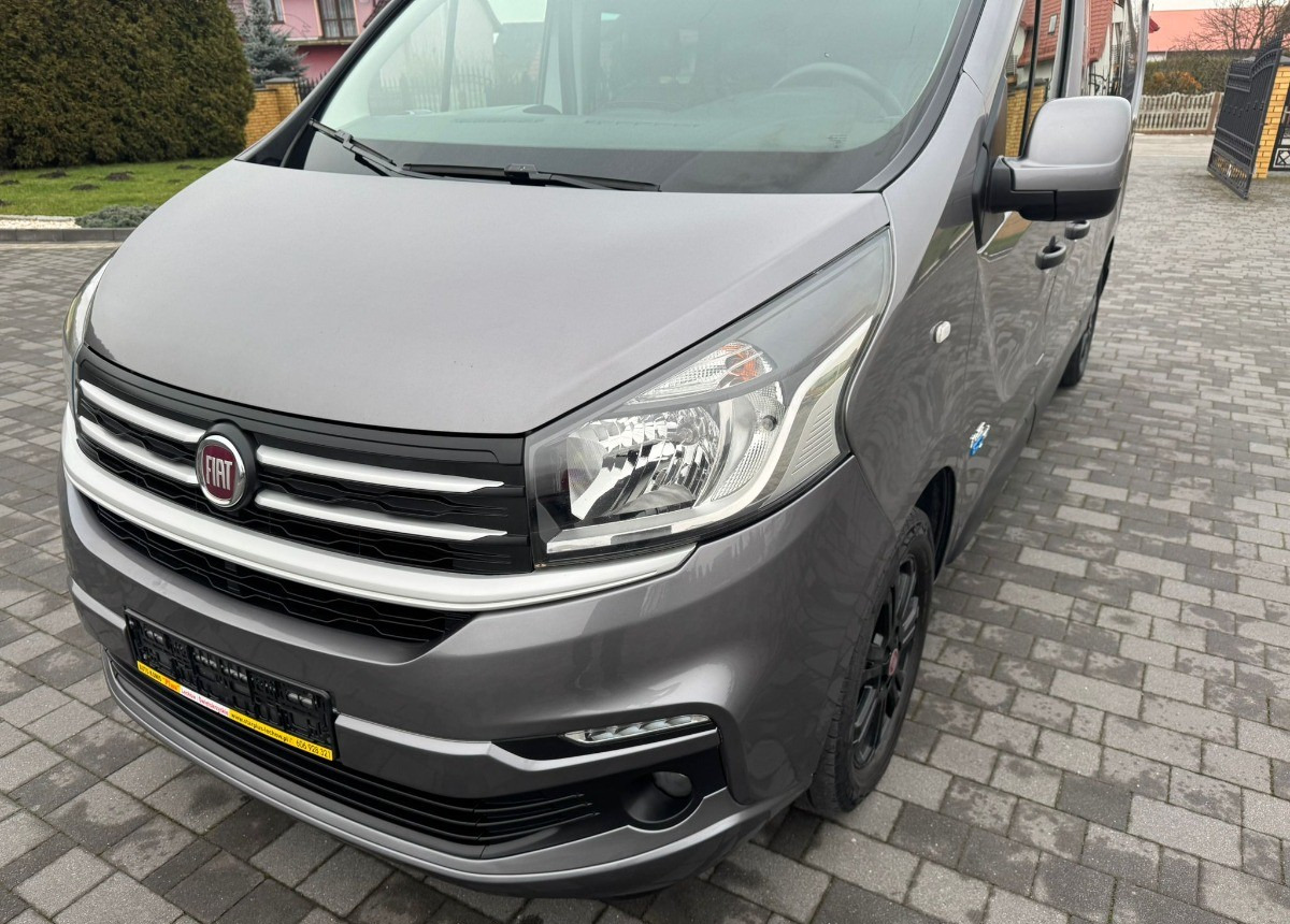 Fiat Talento Doka 6-osobowy Ful wypas Fiat 6- osobowy Wypas - Crew cab van: picture 5 Fiat Talento Doka 6-osobowy Ful wypas Fiat 6- osobowy Wypas - Crew cab van: picture 5