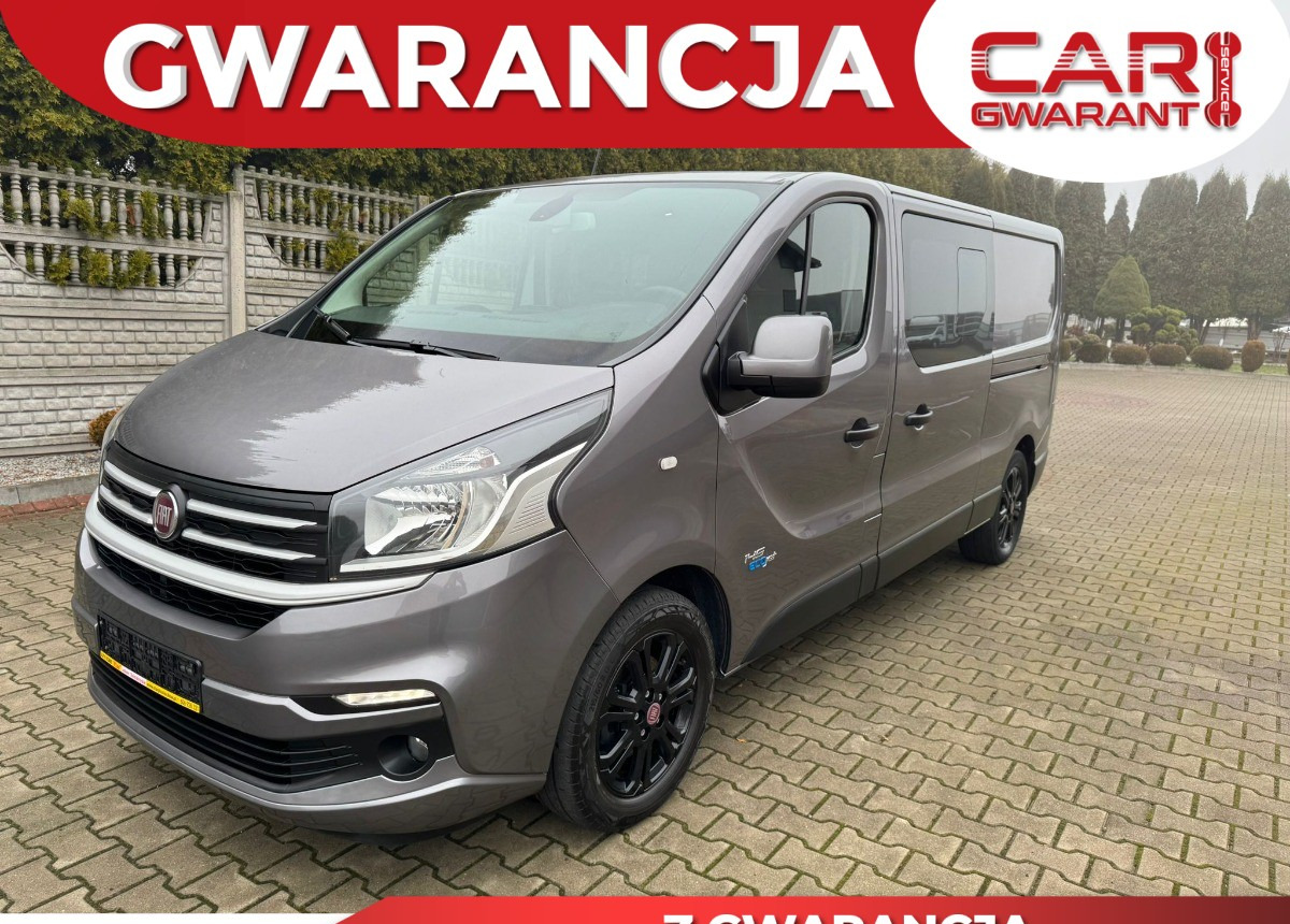 Fiat Talento Doka 6-osobowy Ful wypas Fiat 6- osobowy Wypas - Crew cab van: picture 1 Fiat Talento Doka 6-osobowy Ful wypas Fiat 6- osobowy Wypas - Crew cab van: picture 1