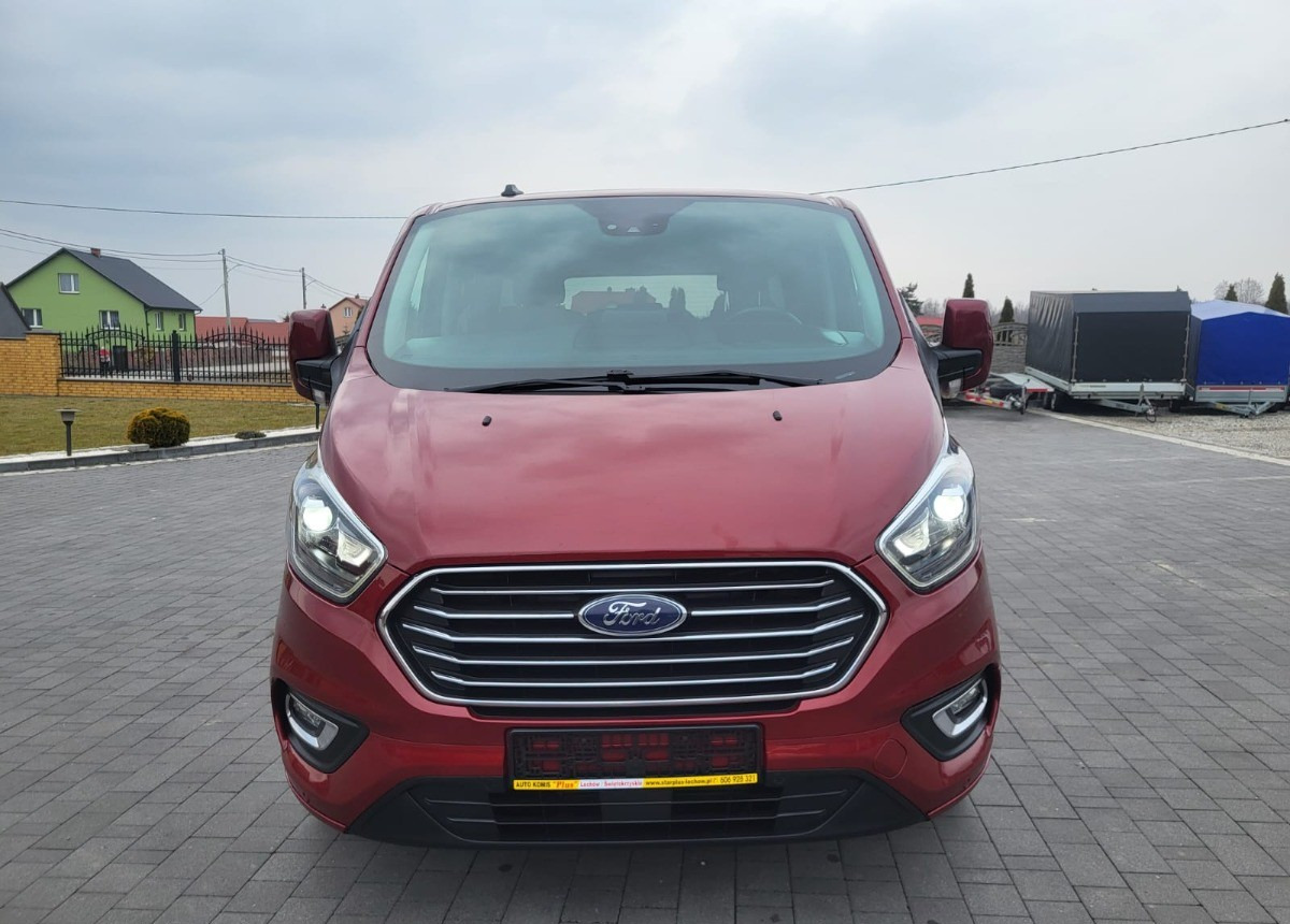 Ford Tourneo Custom Bezwypadkowy Serwisowany Automatik Tytanium X - Minibus, People carrier: picture 5 Ford Tourneo Custom Bezwypadkowy Serwisowany Automatik Tytanium X - Minibus, People carrier: picture 5