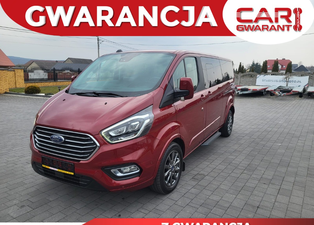 Ford Tourneo Custom Bezwypadkowy Serwisowany Automatik Tytanium X - Minibus, People carrier: picture 1 Ford Tourneo Custom Bezwypadkowy Serwisowany Automatik Tytanium X - Minibus, People carrier: picture 1