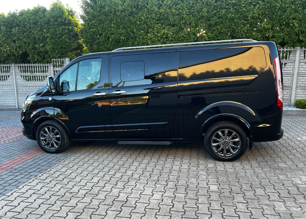 Ford Tourneo Custom Turneo Tytanium X specjalistyczny dla Inwalidów - Minibus, People carrier: picture 5 Ford Tourneo Custom Turneo Tytanium X specjalistyczny dla Inwalidów - Minibus, People carrier: picture 5