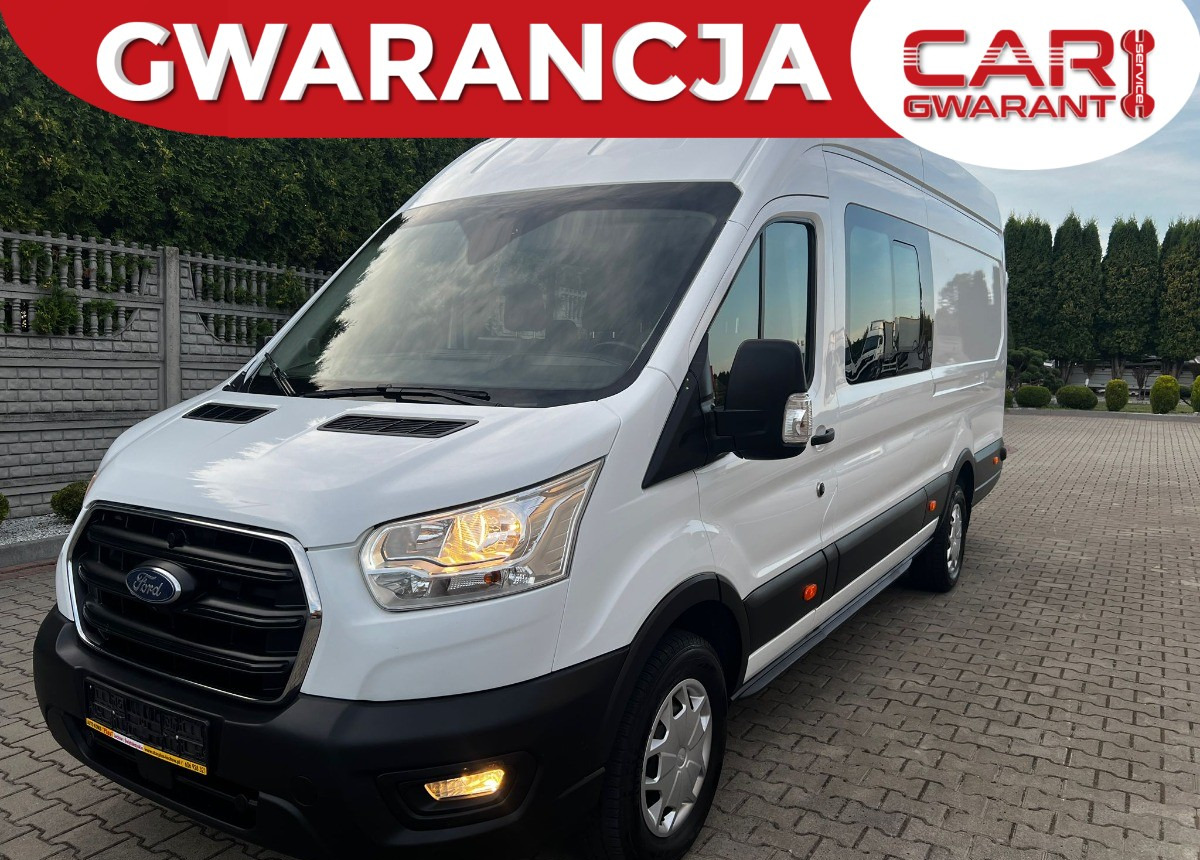 Ford Tramsit Max Doka 6- osobowy Stan jak Nowy Maxi Salon Polska - Crew cab van: picture 1 Ford Tramsit Max Doka 6- osobowy Stan jak Nowy Maxi Salon Polska - Crew cab van: picture 1