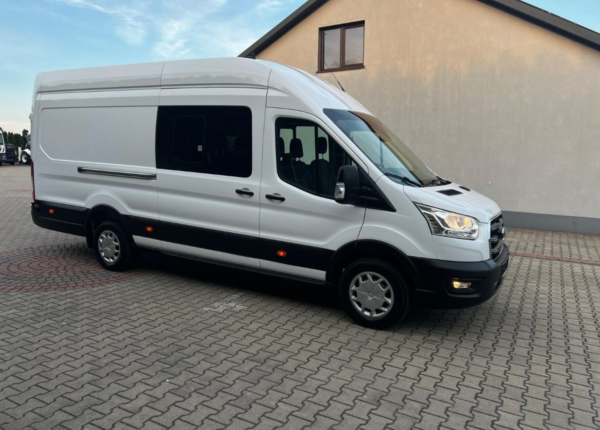 Ford Tramsit Max Doka 6- osobowy Stan jak Nowy Maxi Salon Polska - Crew cab van: picture 5 Ford Tramsit Max Doka 6- osobowy Stan jak Nowy Maxi Salon Polska - Crew cab van: picture 5