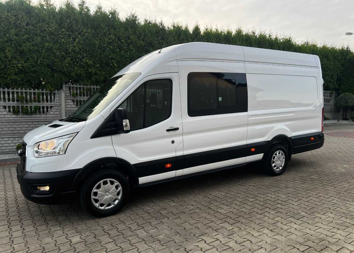 Ford Tramsit Max Doka 6- osobowy Stan jak Nowy Maxi Salon Polska - Crew cab van: picture 2 Ford Tramsit Max Doka 6- osobowy Stan jak Nowy Maxi Salon Polska - Crew cab van: picture 2