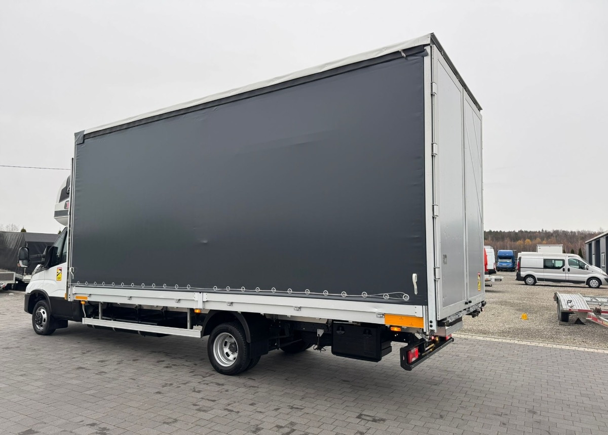 Iveco 50C18 DMC 3500kg. 15 europalet Salonowy I właściciel Iveco 3.0180ps 350kg. Salonowe Serwisowane - Curtain side van: picture 5 Iveco 50C18 DMC 3500kg. 15 europalet Salonowy I właściciel Iveco 3.0180ps 350kg. Salonowe Serwisowane - Curtain side van: picture 5