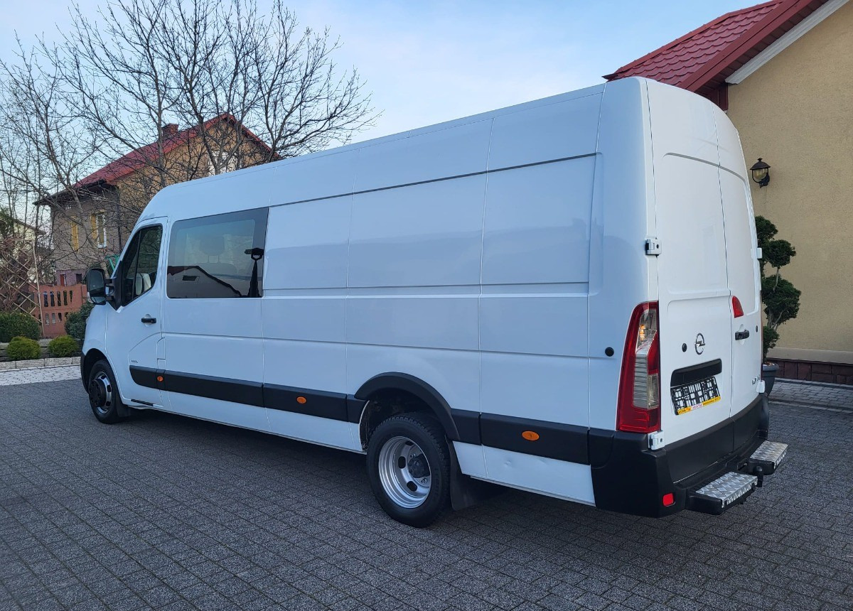 Crew cab van Opel Movano Max 9 osobowy: picture 19 Crew cab van Opel Movano Max 9 osobowy: picture 19