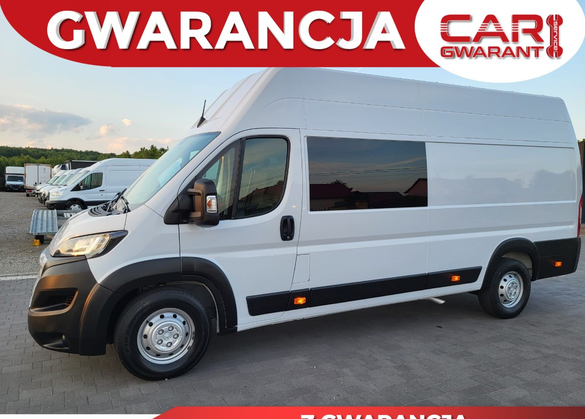 Peugeot Maxi L5H3 7-osobowy Jak Nowy Boxer Doka - Panel van, Crew cab van: picture 1 Peugeot Maxi L5H3 7-osobowy Jak Nowy Boxer Doka - Panel van, Crew cab van: picture 1