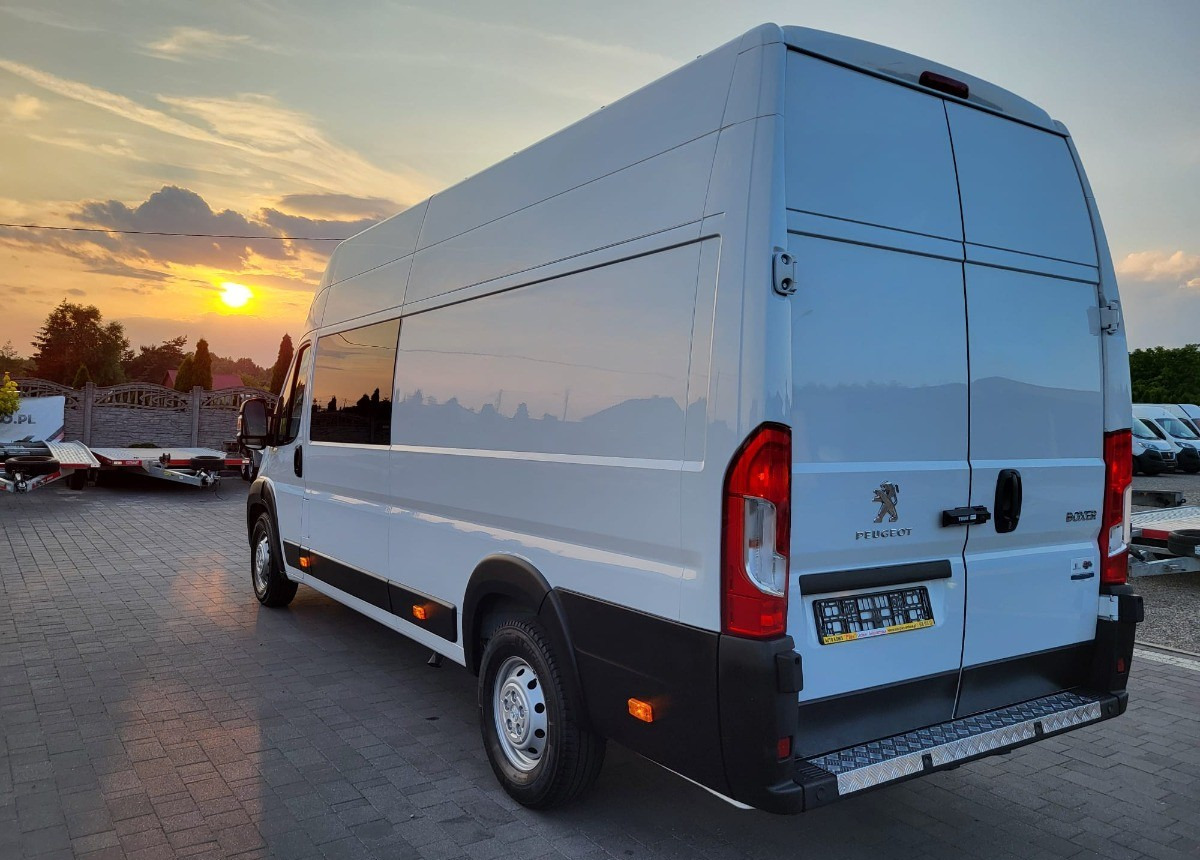 Peugeot Maxi L5H3 7-osobowy Jak Nowy Boxer Doka - Panel van, Crew cab van: picture 4 Peugeot Maxi L5H3 7-osobowy Jak Nowy Boxer Doka - Panel van, Crew cab van: picture 4