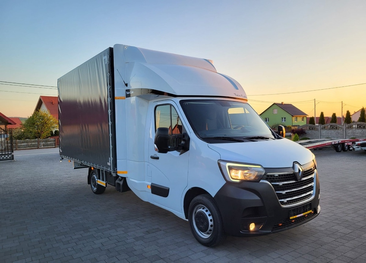 Renault Master 10 europalet Salon Polska Masrer Kabina XXL - Curtain side van: picture 2 Renault Master 10 europalet Salon Polska Masrer Kabina XXL - Curtain side van: picture 2