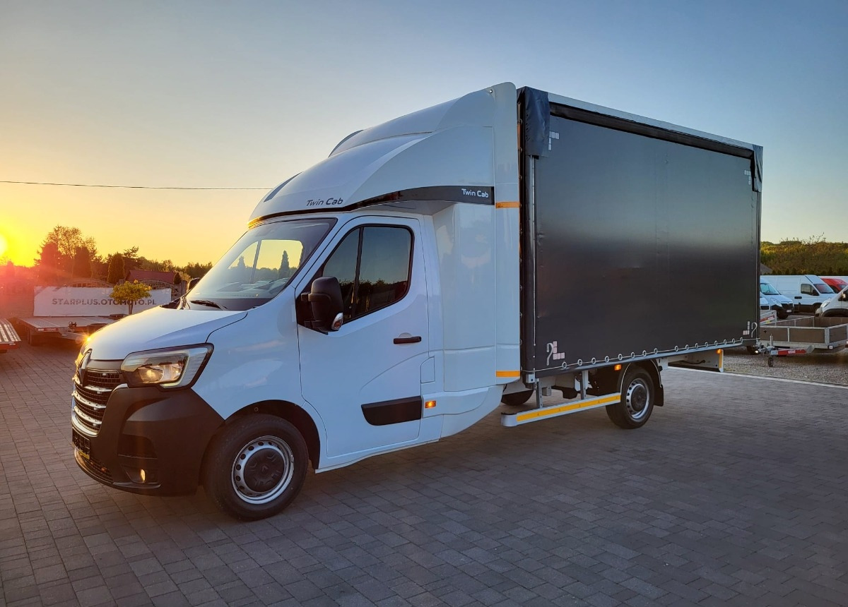 Renault Master 10 europalet Salon Polska Masrer Kabina XXL - Curtain side van: picture 3 Renault Master 10 europalet Salon Polska Masrer Kabina XXL - Curtain side van: picture 3