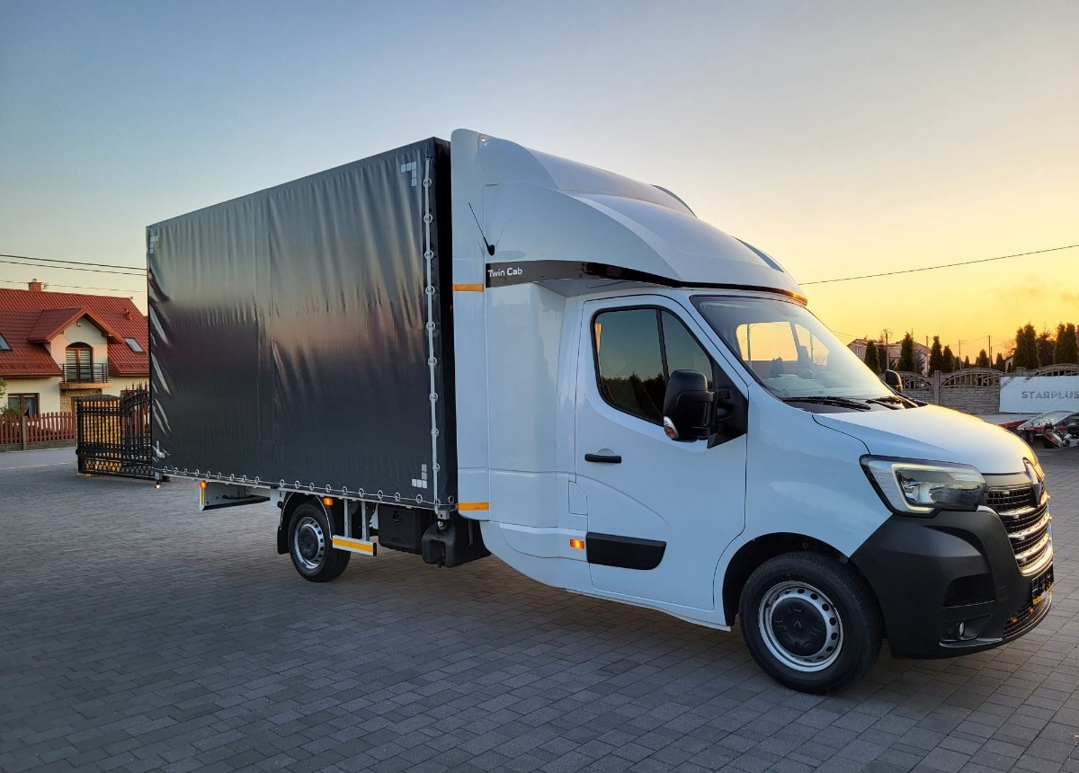 Renault Master 10 europalet Salon Polska Masrer Kabina XXL - Curtain side van: picture 4 Renault Master 10 europalet Salon Polska Masrer Kabina XXL - Curtain side van: picture 4