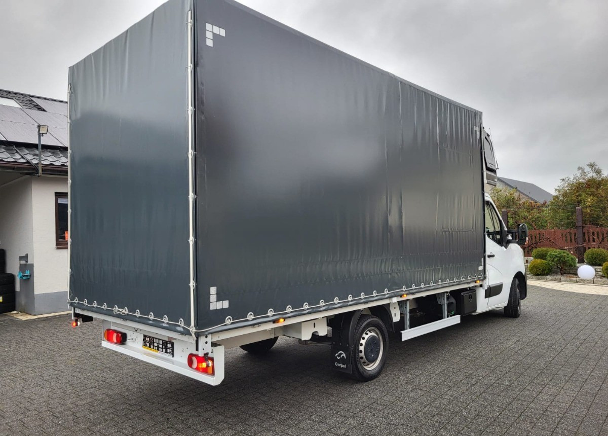 Renault Master 10 europalet Salon Polska - Curtain side van: picture 4 Renault Master 10 europalet Salon Polska - Curtain side van: picture 4