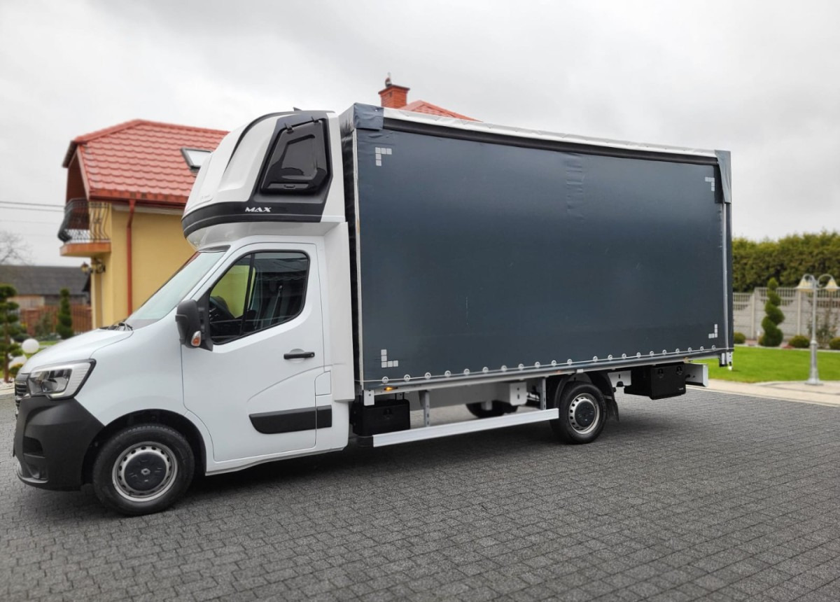 Renault Master 10 europalet Salon Polska - Curtain side van: picture 1 Renault Master 10 europalet Salon Polska - Curtain side van: picture 1