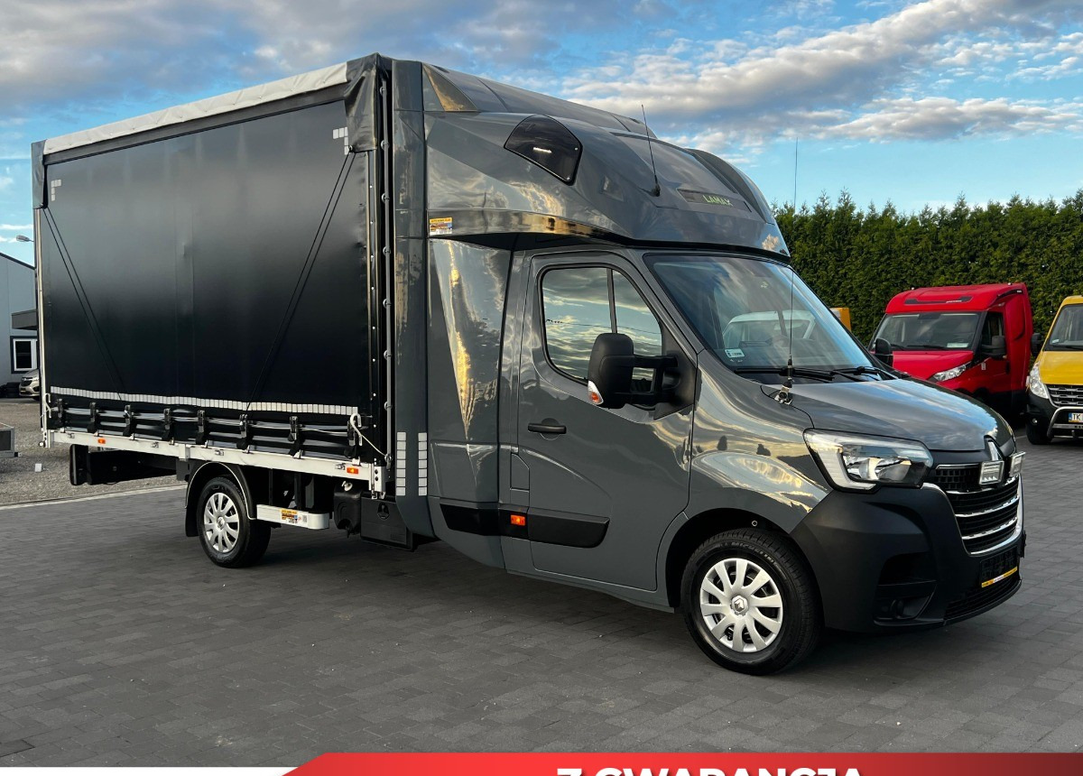 Curtain side van Renault Master 10 europalet Stan Idealny: picture 1