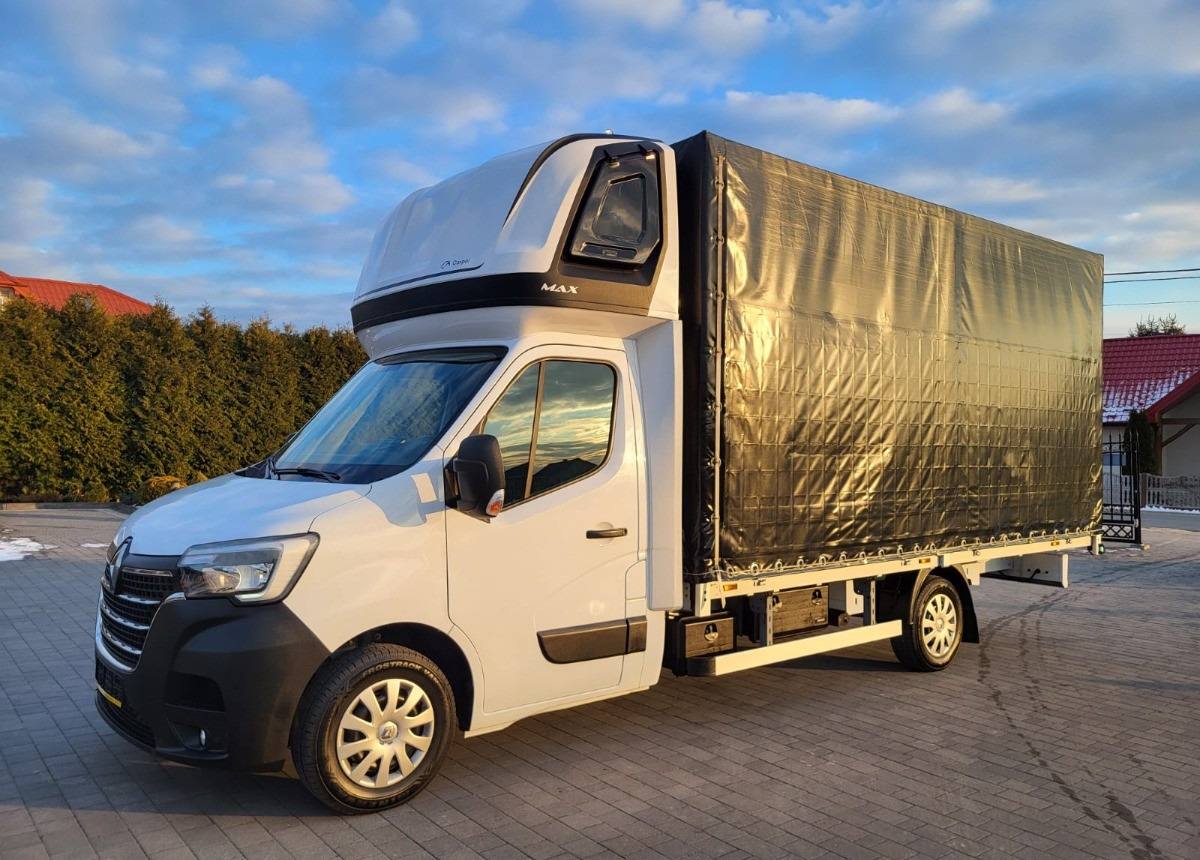 Renault Master 2.3 163ps. Zabudowa Carpol 10 europalet - Curtain side van: picture 1 Renault Master 2.3 163ps. Zabudowa Carpol 10 europalet - Curtain side van: picture 1