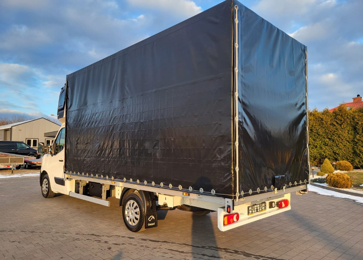 Renault Master 2.3 163ps. Zabudowa Carpol 10 europalet - Curtain side van: picture 3 Renault Master 2.3 163ps. Zabudowa Carpol 10 europalet - Curtain side van: picture 3