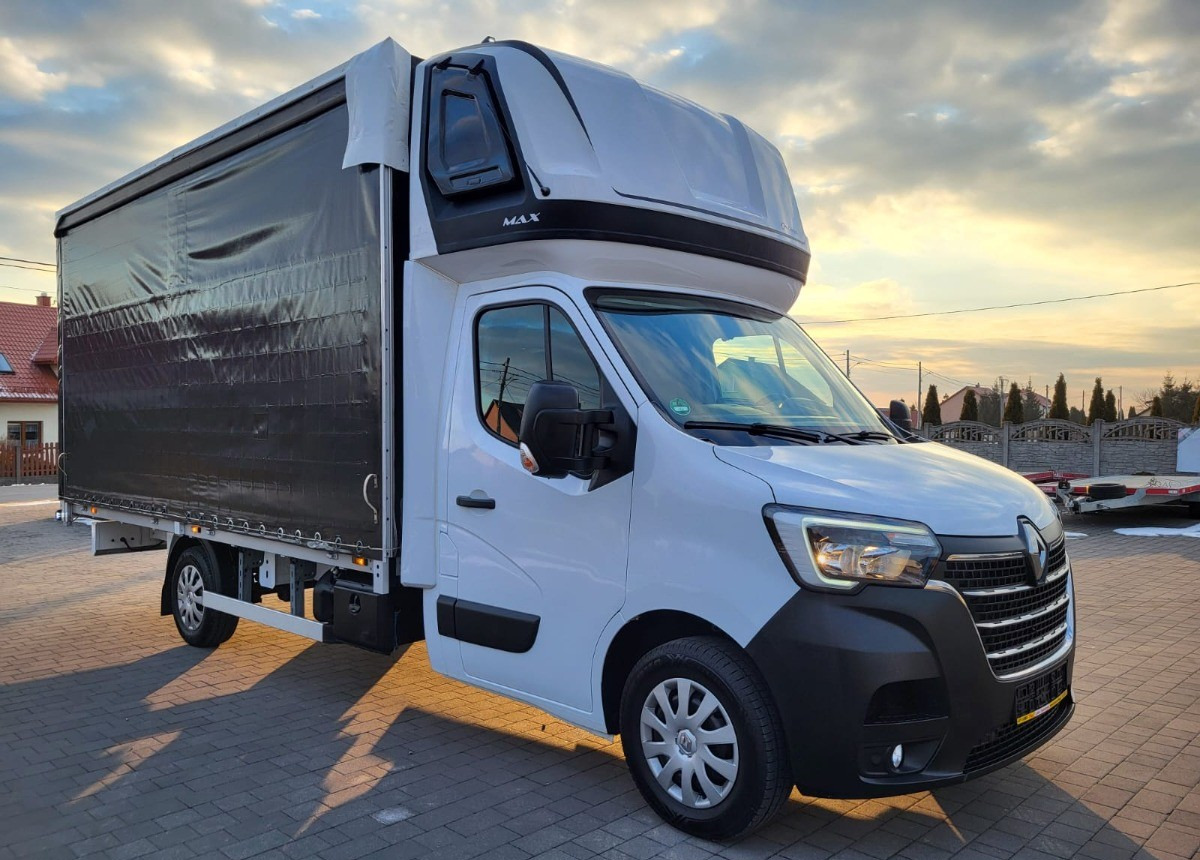 Renault Master 2.3 163ps. Zabudowa Carpol 10 europalet - Curtain side van: picture 5 Renault Master 2.3 163ps. Zabudowa Carpol 10 europalet - Curtain side van: picture 5