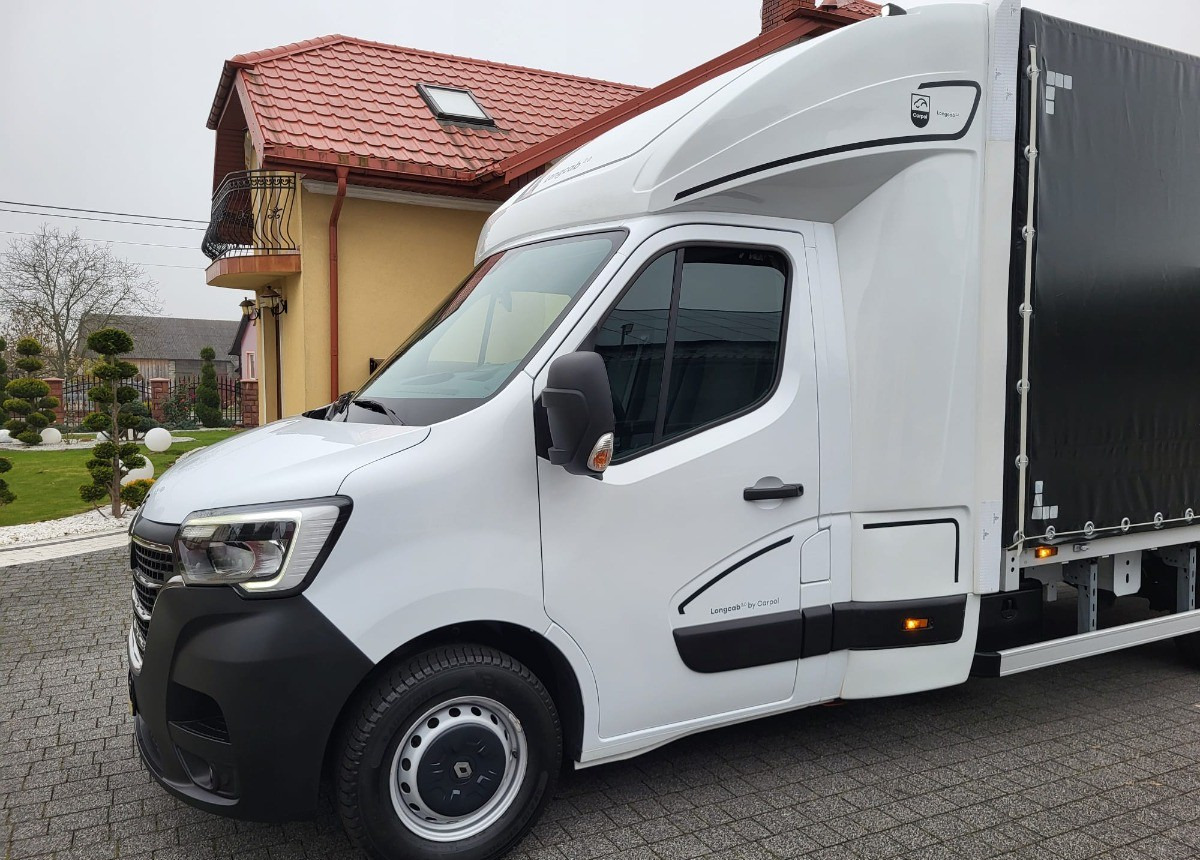 Renault Master kabina XL Stan idealny Bezwypadkowy Serwisowany - Curtain side van: picture 5 Renault Master kabina XL Stan idealny Bezwypadkowy Serwisowany - Curtain side van: picture 5