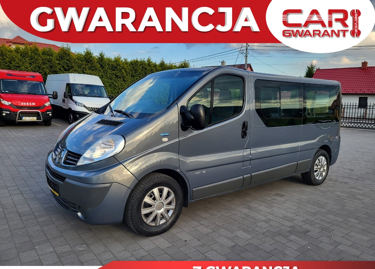 Renault Trafic 9 -osobowy Salon Polska I właściciel Bezwypadkowy Lakier - Minibus, People carrier: picture 1 Renault Trafic 9 -osobowy Salon Polska I właściciel Bezwypadkowy Lakier - Minibus, People carrier: picture 1