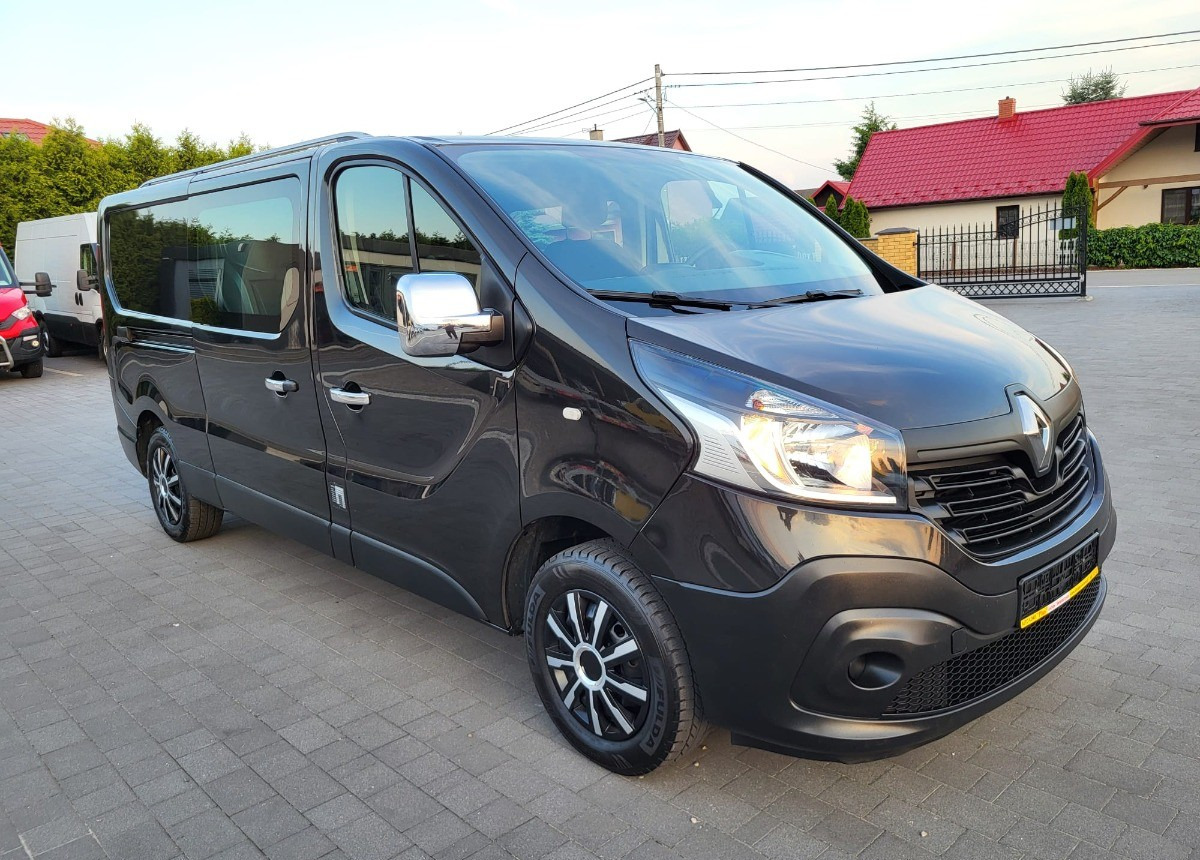 Renault Trafic Long doka 6-osobowy 6 osobowy - Crew cab van: picture 4 Renault Trafic Long doka 6-osobowy 6 osobowy - Crew cab van: picture 4