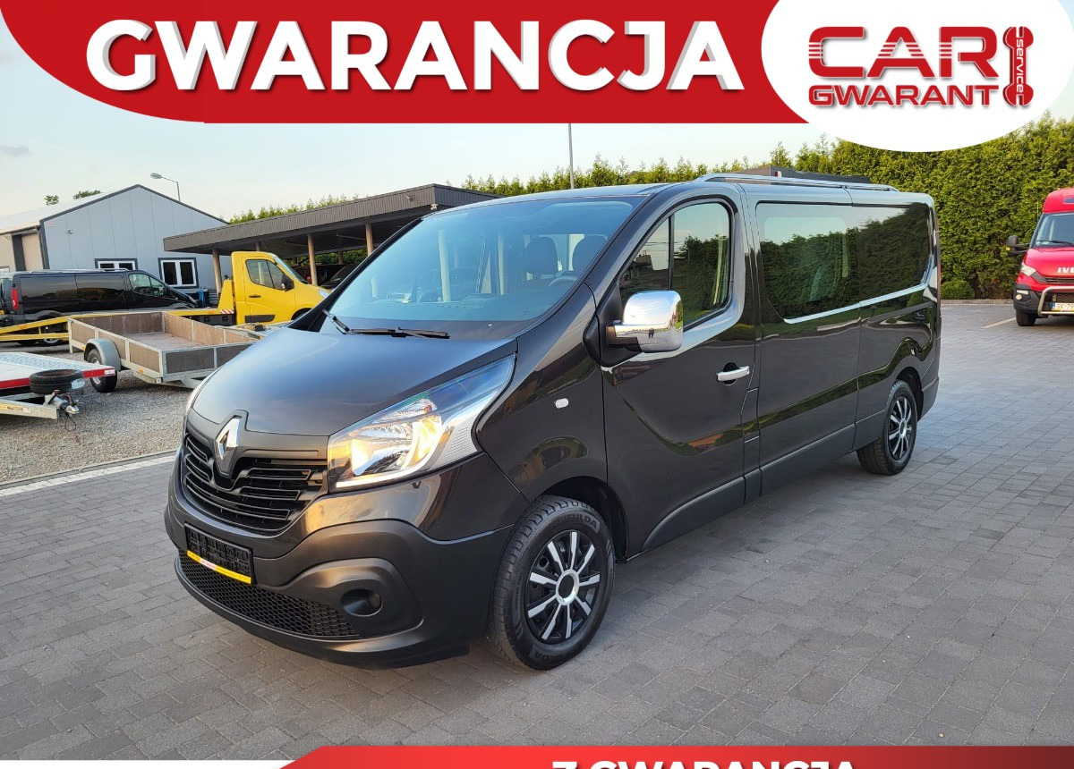 Renault Trafic Long doka 6-osobowy 6 osobowy - Crew cab van: picture 1 Renault Trafic Long doka 6-osobowy 6 osobowy - Crew cab van: picture 1