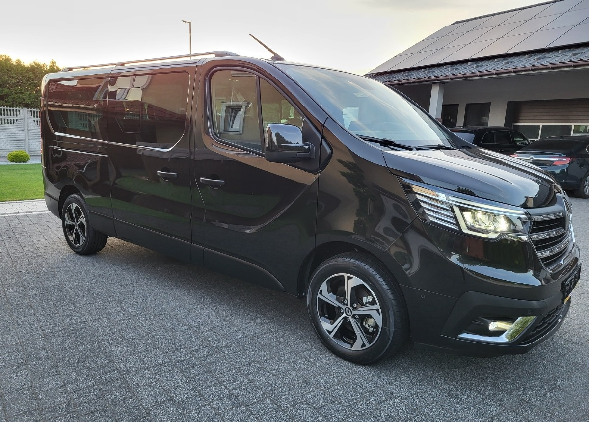 Renault Trafic Nowy Extra long 2.0 - Minibus, People carrier: picture 2 Renault Trafic Nowy Extra long 2.0 - Minibus, People carrier: picture 2