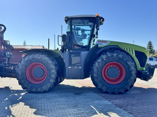 CLAAS 783 SSF 40 XERION Ohne Hacker - Farm tractor: picture 5 CLAAS 783 SSF 40 XERION Ohne Hacker - Farm tractor: picture 5