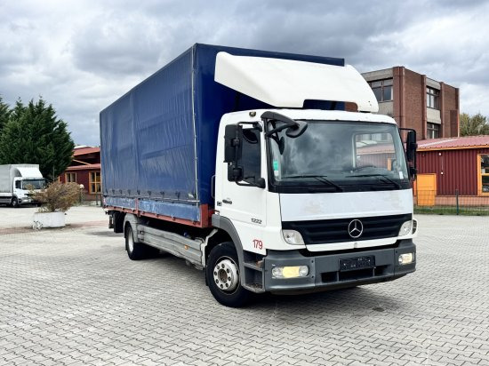 Mercedes-Benz Atego 1222 L Euro 4 - Curtain side truck: picture 1 Mercedes-Benz Atego 1222 L Euro 4 - Curtain side truck: picture 1
