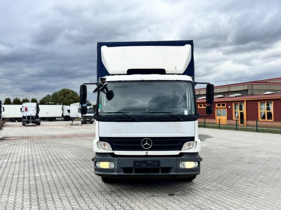 Mercedes-Benz Atego 1222 L Euro 4 - Curtain side truck: picture 2 Mercedes-Benz Atego 1222 L Euro 4 - Curtain side truck: picture 2