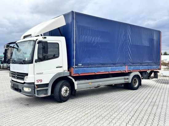 Mercedes-Benz Atego 1222 L Euro 4 - Curtain side truck: picture 4 Mercedes-Benz Atego 1222 L Euro 4 - Curtain side truck: picture 4