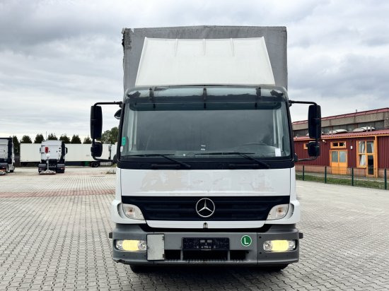Mercedes-Benz Atego 1224 L N2 Euro 4 4x2 - Curtain side truck: picture 5 Mercedes-Benz Atego 1224 L N2 Euro 4 4x2 - Curtain side truck: picture 5