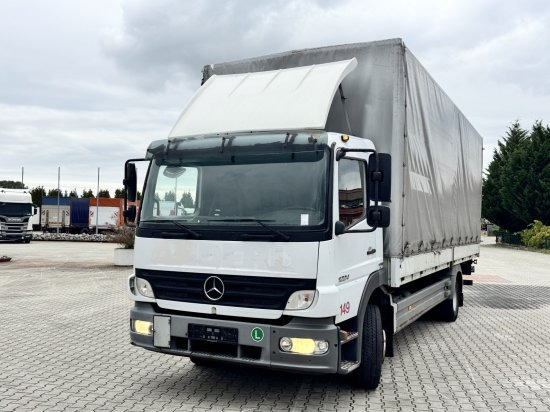Mercedes-Benz Atego 1224 L N2 Euro 4 4x2 - Curtain side truck: picture 4 Mercedes-Benz Atego 1224 L N2 Euro 4 4x2 - Curtain side truck: picture 4