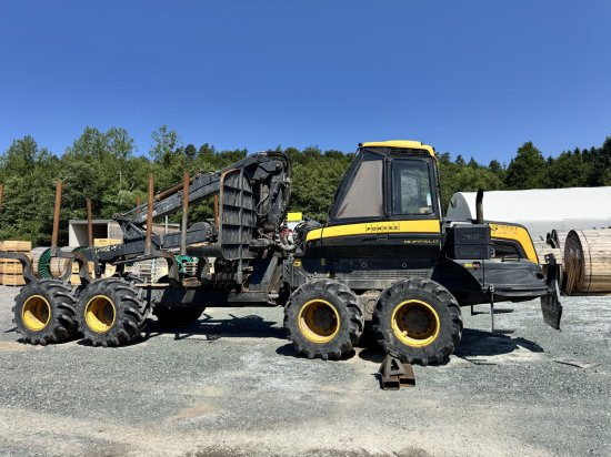 PONSSE BUFFALO 8W FORWARDER - Forwarder: picture 1 PONSSE BUFFALO 8W FORWARDER - Forwarder: picture 1