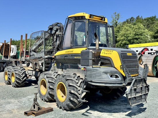 PONSSE BUFFALO 8W FORWARDER - Forwarder: picture 3 PONSSE BUFFALO 8W FORWARDER - Forwarder: picture 3