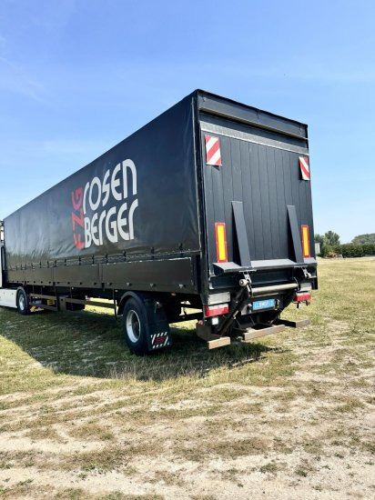 Schwarzmüller SPA 1/E/- - Curtainsider semi-trailer: picture 3 Schwarzmüller SPA 1/E/- - Curtainsider semi-trailer: picture 3