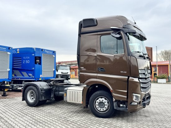 Mercedes-Benz Actros 1848 Gigaspace, Retarder, Standklima Retarder, Mirrow Cam, mehrere Einheiten - Tractor unit: picture 2 Mercedes-Benz Actros 1848 Gigaspace, Retarder, Standklima Retarder, Mirrow Cam, mehrere Einheiten - Tractor unit: picture 2