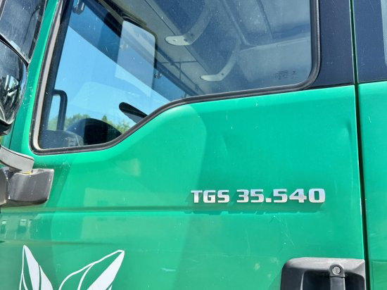 Truck, Wood chipper MAN TGS 35.540 8x4  mit Komptech-Zusatzeinheit: picture 8 Truck, Wood chipper MAN TGS 35.540 8x4  mit Komptech-Zusatzeinheit: picture 8