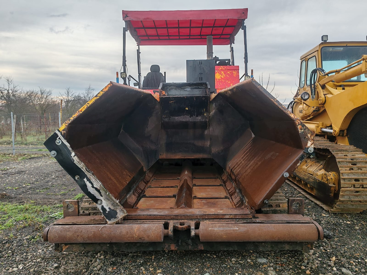 ABG VB78 - Asphalt paver: picture 2 ABG VB78 - Asphalt paver: picture 2