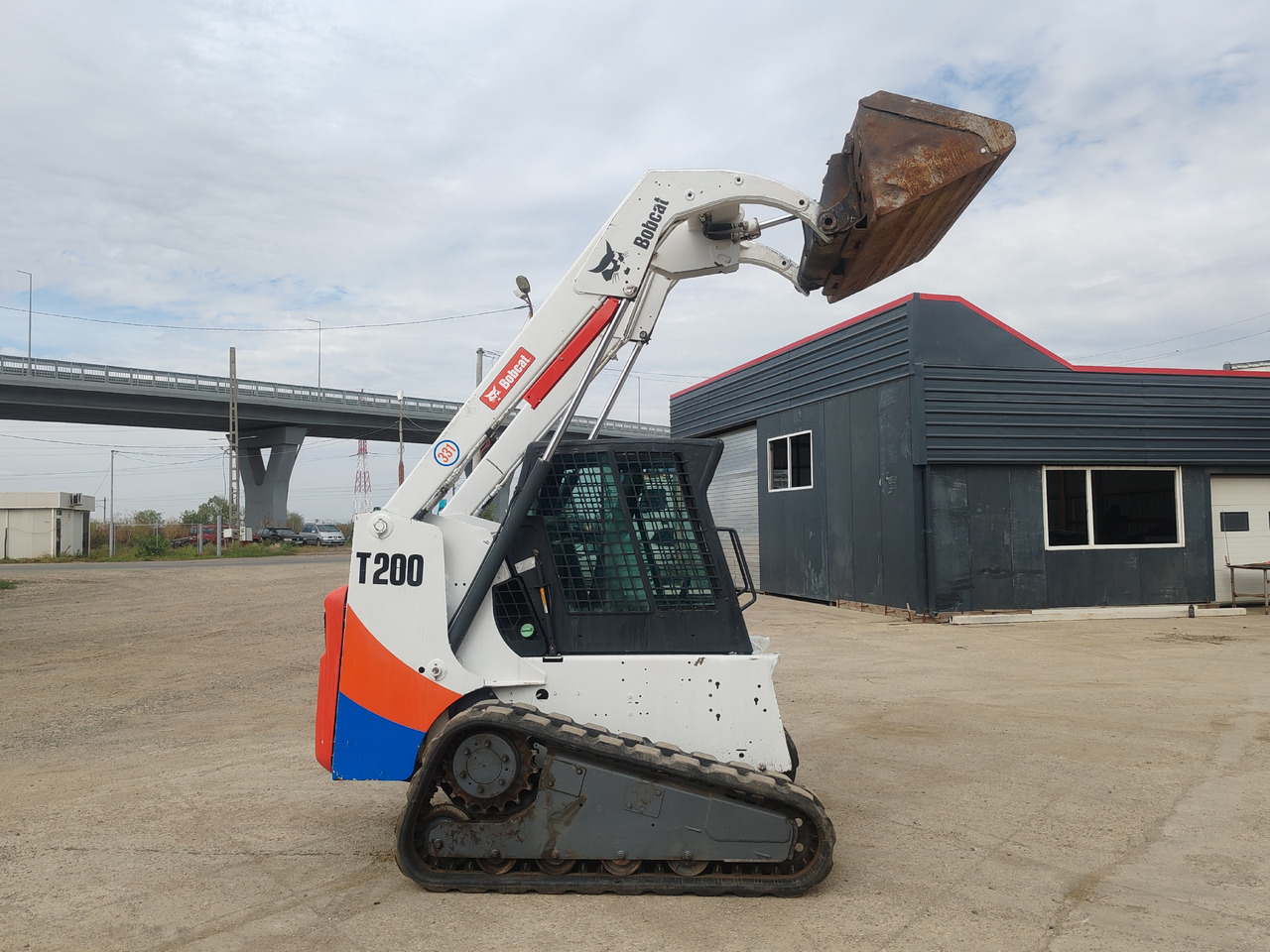 BOBCAT T200 - Compact track loader: picture 4 BOBCAT T200 - Compact track loader: picture 4