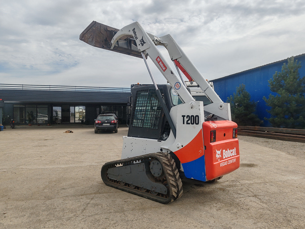 BOBCAT T200 - Compact track loader: picture 3 BOBCAT T200 - Compact track loader: picture 3