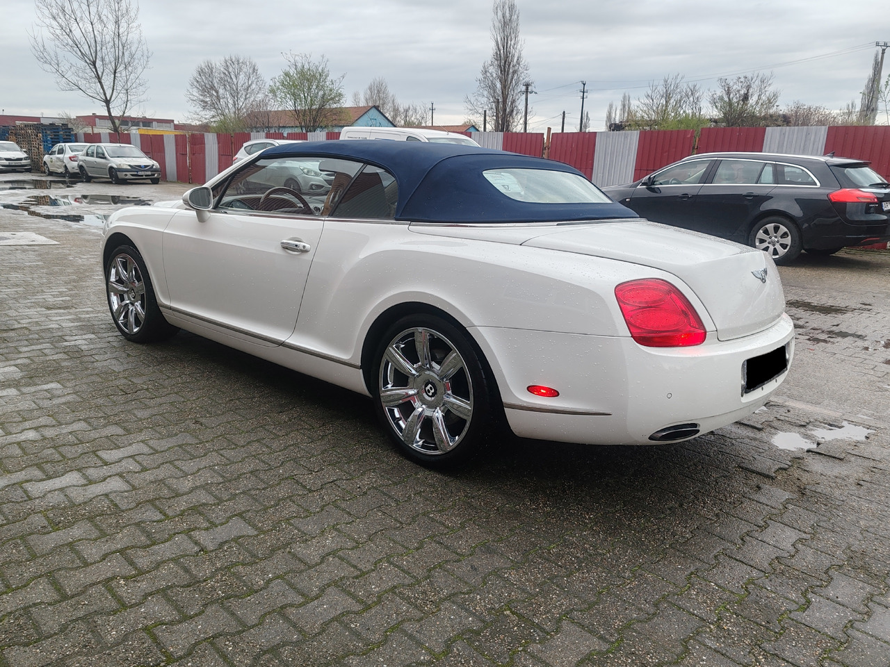 Car Bentley Continental GT Coupe Cabrio: picture 7