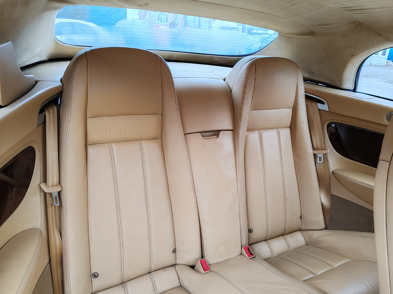 Car Bentley Continental GT Coupe Cabrio: picture 10