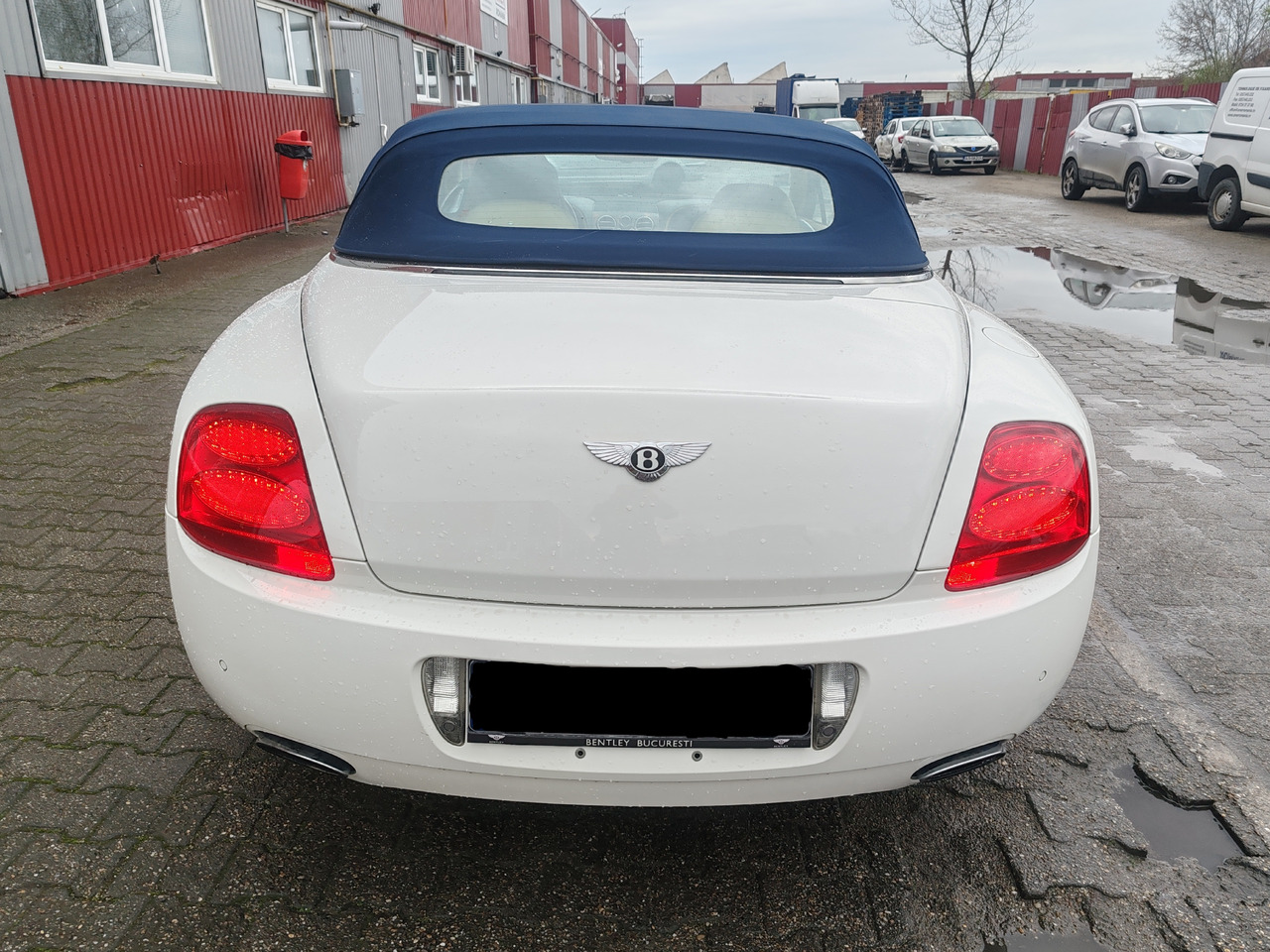 Car Bentley Continental GT Coupe Cabrio: picture 6